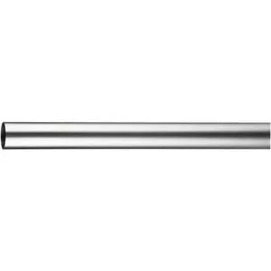 Mydeco Gardinenstange Rohr   ¦ silber ¦ Stahl ¦ Maße (cm): B: 2,5 H: 2,5