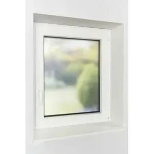 Mydeco Fensterfolie frosted   ¦ transparent/klar ¦ Kunststoff ¦ Maße (cm): B: 60