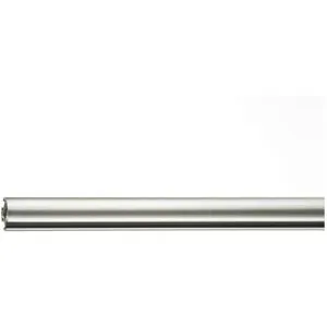 Mydeco Gardinenstange Profil   ¦ silber ¦ Aluminium ¦ Maße (cm): B: 200 H: 2,5