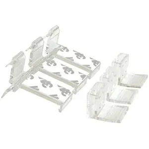 como Zubehör für Day- & Night-Rollos  Easy Fix ¦ transparent/klar ¦ Kunststoff