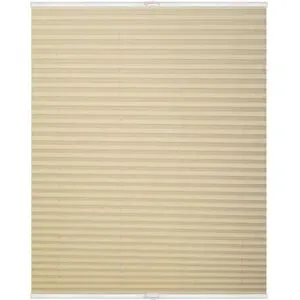 Lichtblick Plissee Klemmfix  verspannt   ¦ beige ¦ Synthetische Materialien ¦