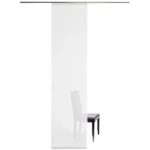 HOMING Schiebevorhang   ¦ weiß ¦ Maße (cm): B: 60
