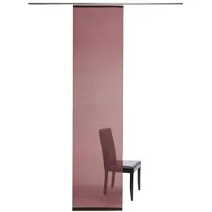 HOMING Schiebevorhang   ¦ rot ¦ Maße (cm): B: 60