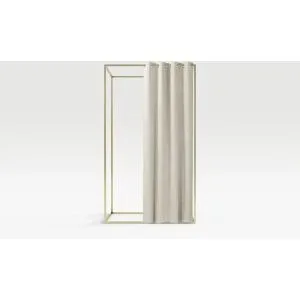 como Ösenschal  Madeleine ¦ beige ¦ Synthetik ¦ Maße (cm): B: 135 H: 245