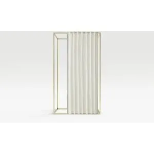como Schlaufenschal  Stripes ¦ silber ¦ Synthetik ¦ Maße (cm): B: 140 H: 245