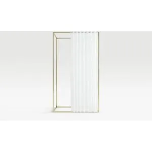 como Schlafenschal  Bestickt ¦ weiß ¦ Synthetik ¦ Maße (cm): B: 140 H: 245