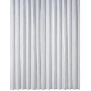 Weckbrodt Halbtransparenter Sablé   ¦ weiß ¦ Synthetik ¦ Maße (cm): B: 1 H: 125
