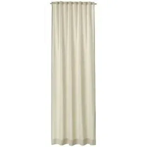 SCHÖNER WOHNEN Kollektion Schlaufenschal   ¦ creme ¦ Leinen ¦ Maße (cm): B: 130