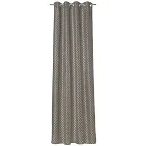 JOOP! Ösenschal Allover   ¦ beige ¦ Synthetik ¦ Maße (cm): B: 140 H: 1