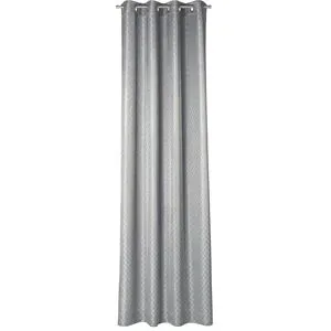 JOOP! Ösenschal Allover   ¦ silber ¦ Synthetik ¦ Maße (cm): B: 140 H: 1
