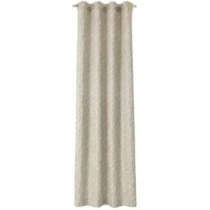 JOOP! Ösenschal Ornament   ¦ beige ¦ Synthetik ¦ Maße (cm): B: 140 H: 1