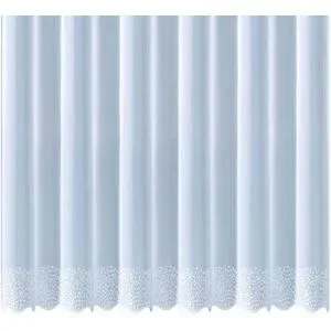 Weckbrodt Stickereistore   ¦ weiß ¦ Synthetik ¦ Maße (cm): B: 450 H: 1