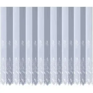 Weckbrodt Stickereistore   ¦ weiß ¦ Synthetik ¦ Maße (cm): B: 300 H: 1