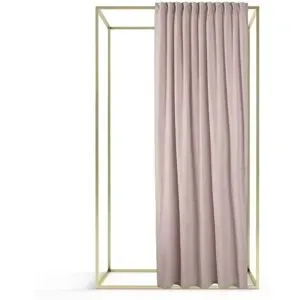 Como Green Vorhang  Cora ¦ rosa/pink ¦ Baumwolle ¦ Maße (cm): B: 140