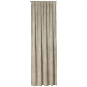 Musterring Vorhang   ¦ beige ¦ Synthetik ¦ Maße (cm): B: 130 H: 250