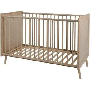 Höffner Kinderbett  Rafia ¦ holzfarben ¦ Maße (cm): B: 76 H: 84