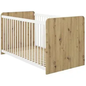 Höffner Kinderbett  Jamaro ¦ holzfarben ¦ Maße (cm): B: 75,8 H: 80,5