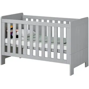 pinio Kinderkombibett  Smilla ¦ grau ¦ Maße (cm): B: 76,5 H: 90