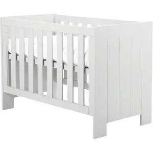 pinio Babybett  Smilla ¦ weiß ¦ Maße (cm): B: 66,6 H: 86,2