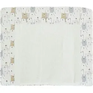 Uups Wickelauflagenbezug  Tummelbär ¦ beige ¦ Maße (cm): B: 85
