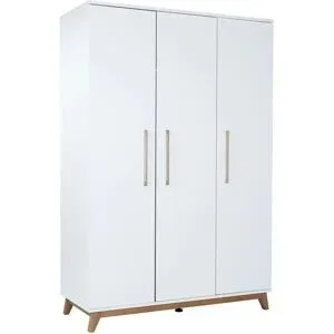 Höffner Drehtürenschrank Lina  Lina ¦ weiß ¦ Maße (cm): B: 130 H: 192