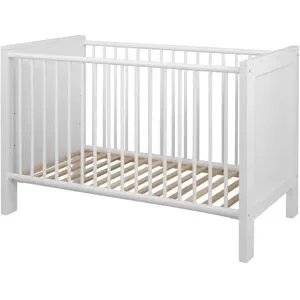 Höffner Kinderbett  Laurito ¦ weiß ¦ Maße (cm): B: 77 H: 84