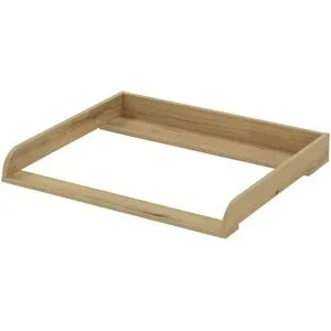 smart Wickelaufsatz  Oslo ¦ holzfarben ¦ Maße (cm): B: 90 H: 9 T: 80.0