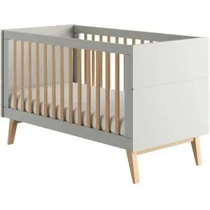 pinio Kinderbett  Swing ¦ grau ¦ Maße (cm): B: 76 H: 89,5