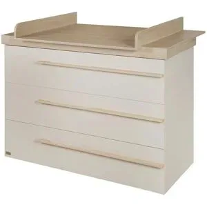 Höffner Wickelkommode  Elis ¦ beige ¦ Maße (cm): B: 121 H: 103 T: 78.0