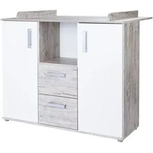 Höffner Wickelkommode  Bennet ¦ mehrfarbig ¦ Maße (cm): B: 115 H: 99
