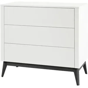 pinio Wickelkommode  Sia ¦ weiß ¦ Maße (cm): B: 100,2 H: 90,4 T: 52.8