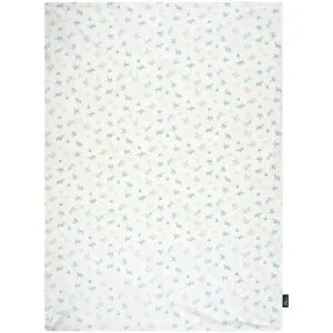 Alvi Kuscheldecke  Ozeanfreunde ¦ weiß ¦ 100% Baumwolle ¦ Maße (cm): B: 100