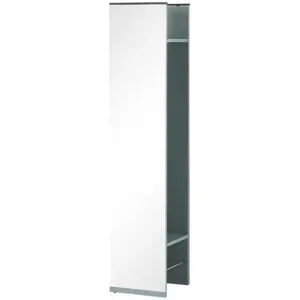 medium Garderobenpaneel  Genta ¦ türkis/petrol ¦ Maße (cm): B: 45 H: 219 T: 47.6