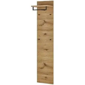 Wohnwert Garderobenpaneel  Valeo ¦ holzfarben ¦ Holzwerkstoff ¦ Maße (cm): B: 42