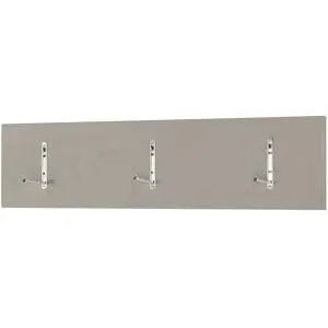 Wohnwert Garderobenleiste  Nicolo ¦ beige ¦ MDF-Platte ¦ Maße (cm): B: 100 H: 25