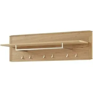 Höffner Garderobenpaneel  Novum ¦ holzfarben ¦ Holzwerkstoff ¦ Maße (cm): B: 120 H: 36