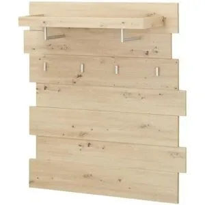 uno Garderobenpaneel  Nino ¦ holzfarben ¦ Maße (cm): B: 120 H: 125 T: 32.0