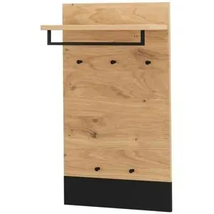 Woodford Garderobenpaneel  Lina ¦ holzfarben ¦ Holzwerkstoff ¦ Maße (cm): B: 60