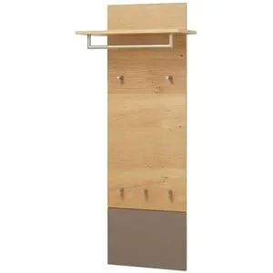 Höffner Garderobenpaneel  Limit ¦ holzfarben ¦ Holzwerkstoff ¦ Maße (cm): B: 61 H: 147