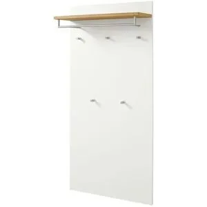Höffner Garderobenpaneel  Skala ¦ weiß ¦ Holzwerkstoff ¦ Maße (cm): B: 80 H: 170 T: 27.0
