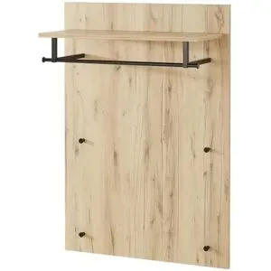 Höffner Garderobenpaneel  Odessa ¦ holzfarben ¦ Holzwerkstoff ¦ Maße (cm): B: 80 H: 115