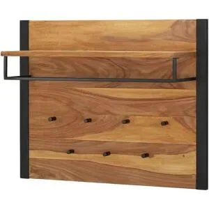 Gray & Jones Paneel  Tierra Fuego ¦ holzfarben ¦ Maße (cm): B: 100 H: 80 T: 29.5