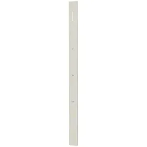 Wohnwert Garderobenpaneel  Helen ¦ creme ¦ MDF-Platte ¦ Maße (cm): B: 10 H: 165