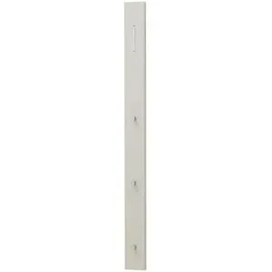 Höffner Garderobenpaneel  Stella ¦ creme ¦ MDF-Platte ¦ Maße (cm): B: 10 H: 125 T: 5.0