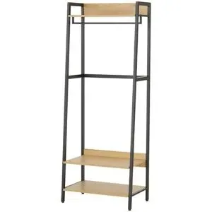 Höffner Garderobe  Roncone ¦ holzfarben ¦ Maße (cm): B: 64 H: 169 T: 40.0