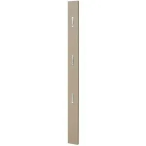 Höffner Garderobenpaneel  Tiba ¦ creme ¦ Holzwerkstoff ¦ Maße (cm): B: 14 H: 170 T: 3.0