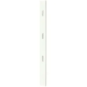 Höffner Garderobenpaneel  Tiba ¦ weiß ¦ Holzwerkstoff ¦ Maße (cm): B: 14 H: 170 T: 3.0