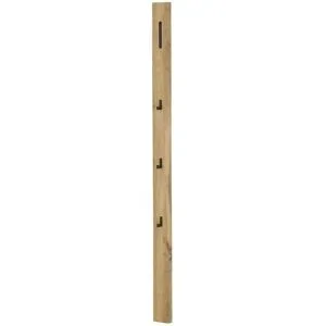 Wohnwert Garderobenpaneel  Leo ¦ holzfarben ¦ MDF-Platte ¦ Maße (cm): B: 10 H: