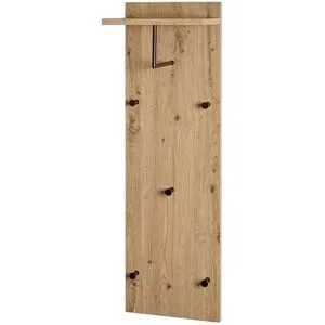 Höffner Garderobenpaneel  Parma ¦ holzfarben ¦ MDF-Platte ¦ Maße (cm): B: 30 H: 100 T: