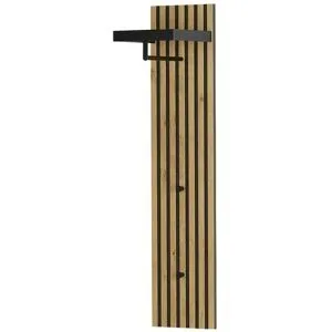 Höffner Garderobenpaneel  Pinto ¦ holzfarben ¦ Holzwerkstoff ¦ Maße (cm): B: 26,5 H: 120